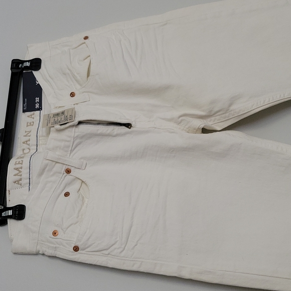 American Eagle white men's jeans - size 30 x 32 - Picture 8 of 10